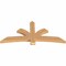 Ekena Millwork Davenport Timber Gable Bracket, Western Red Cedar, 72"W x 33"H x 3 1/2"D x 5 1/2"F, 11/12 Pitch GBW072X33X0406DAV00SWR - alternate 4